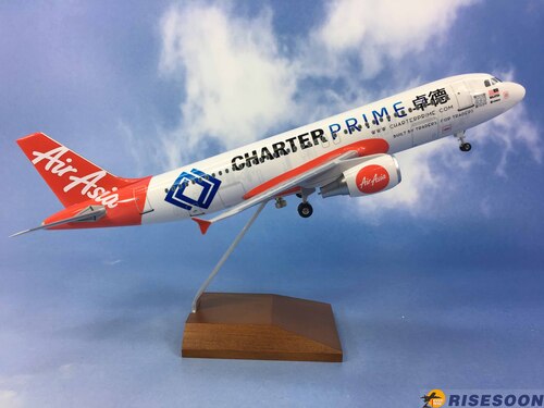 亞洲航空公司 Air Asia ( CHARTER PRIME卓德 ) / A320  / 1:100產品圖