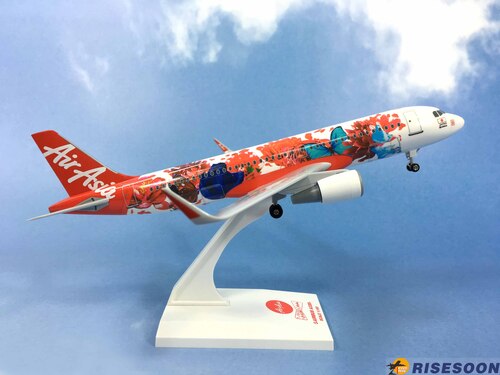 亞洲航空公司 Air Asia / A320  / 1:150產品圖