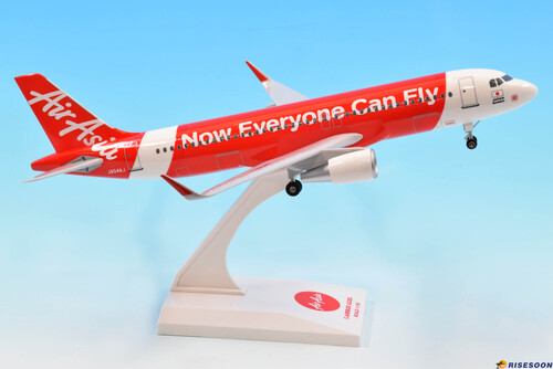 亞洲航空公司 Air Asia ( Now Everyone Can Fly ) / A320 / 1:150  |AIRBUS|A320