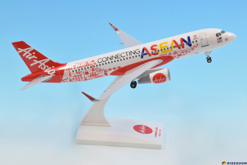 亞洲航空公司 Air Asia ( ASEAN彩繪機 ) / A320 / 1:150產品圖