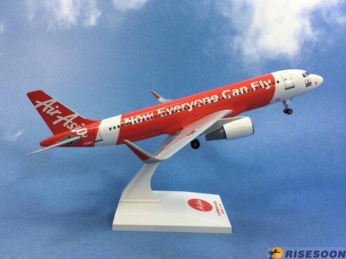 亞洲航空公司 Air Asia ( Now Everyone Can Fly ) / A320 / 1:150產品圖