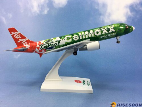 亞洲航空公司 Air Asia ( CellMaxx ) / A320  / 1:150  |AIRBUS|A320