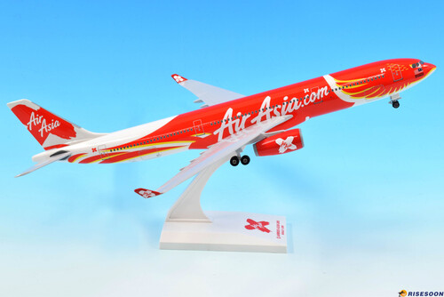 亞洲航空公司 Air Asia ( 鳳凰彩繪機 ) / A330-300  / 1:200產品圖